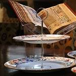 Book of Hours Cake Stand